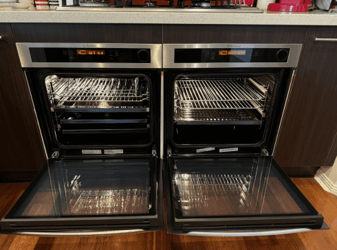 Double Oven Cleaning