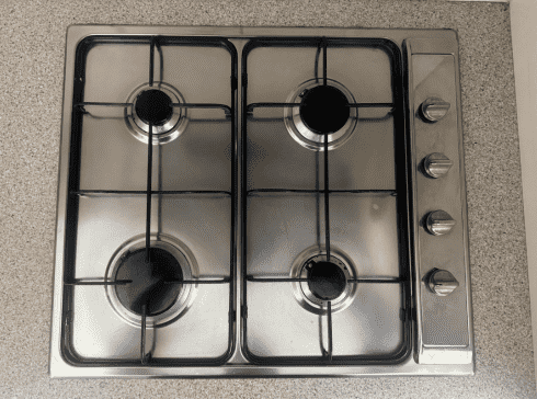 Stove Cleaning