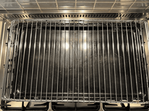 grill CLEANING