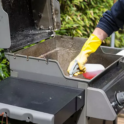 BBQ Degreasing & Sanitisation