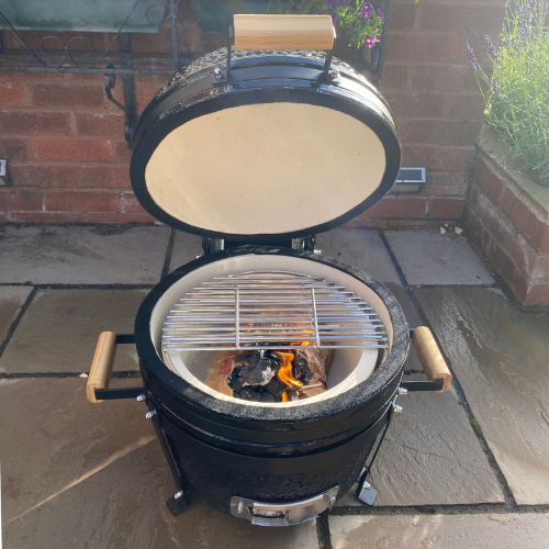 Charcoal BBQ Cleaning