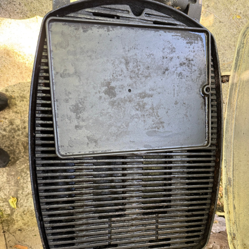 Grill Clenaing